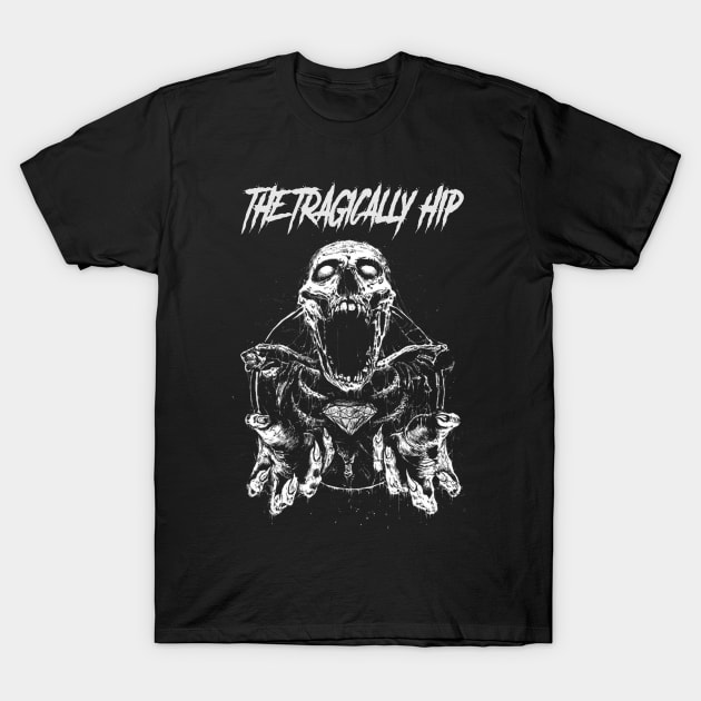 THE TRAGICALLY HIP MERCH VTG T-Shirt by Bronze Archer